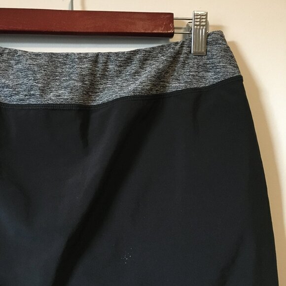 Tuff Athletics Black Tennis Skort - Picture 4 of 13